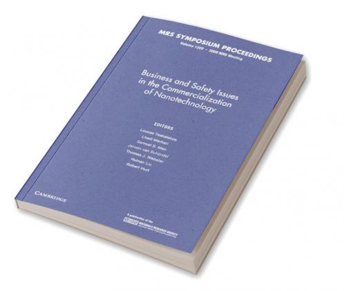 Business and Safety Issues in the Commercialization of Nanotechnology