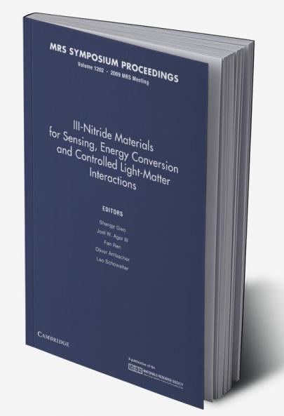 III-Nitride Materials for Sensing Energy Conversion and Controlled Light-Matter Interactions