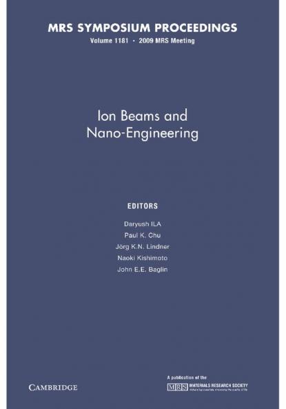 Ion Beams and Nano-Engineering