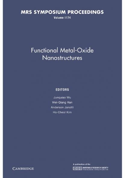 Functional Metal-Oxide Nanostructures