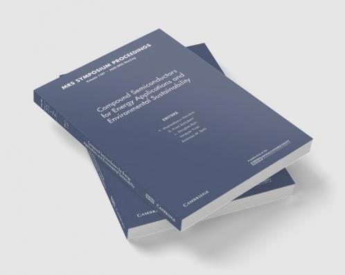 Compound Semiconductors for Energy Applications and Environmental Sustainability