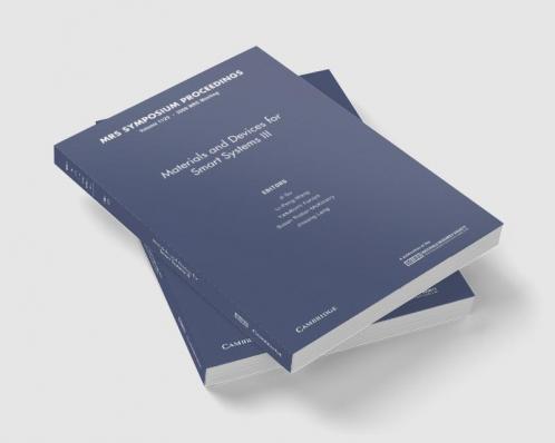 Materials and Devices for Smart Systems III