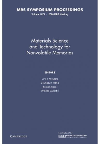 Materials Science and Technology for Nonvolatile Memories