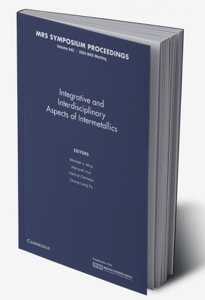 Intergrative and Inerdisciplinary Aspects of Intermetallics