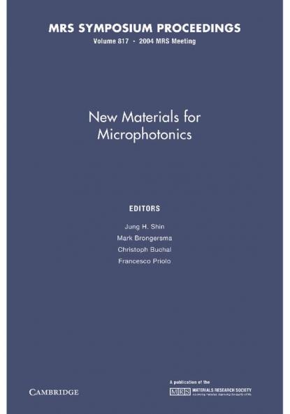 New Materials for Microphotonics