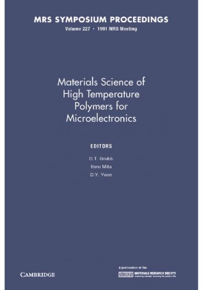 Materials Science of High Temperature Polymers for Microelectronics