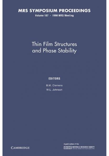 Thin Film Structures and Phase Stability