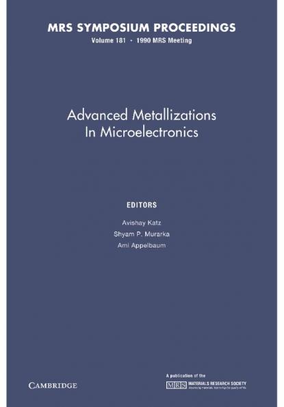 Advanced Metallizations in Microelectronics