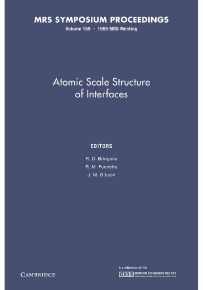 Atomic Scale Structure of Interfaces
