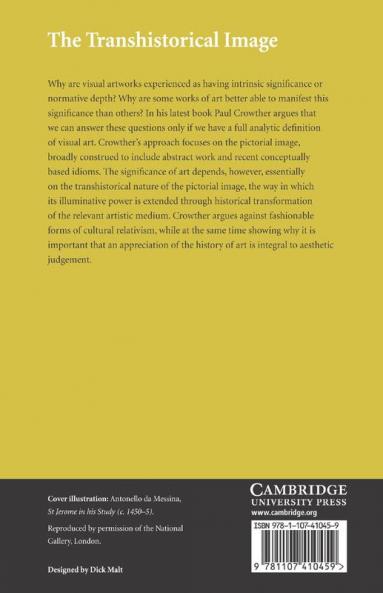 The Transhistorical Image