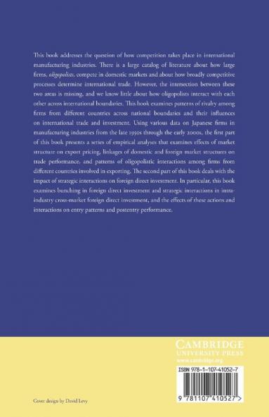 Japanese Exports and Foreign Direct Investment