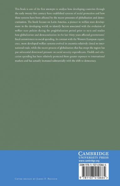 The Political Economy of the Welfare State in Latin America