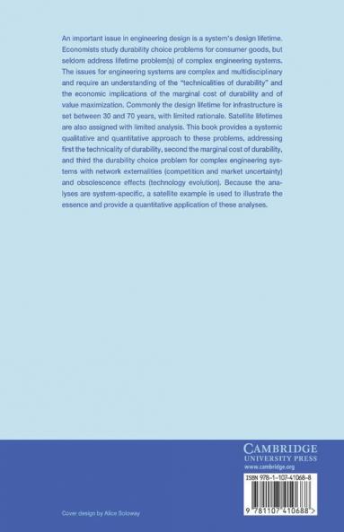 Analyses for Durability and System Design Lifetime
