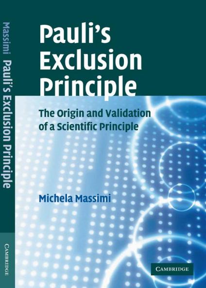 Pauli's Exclusion Principle