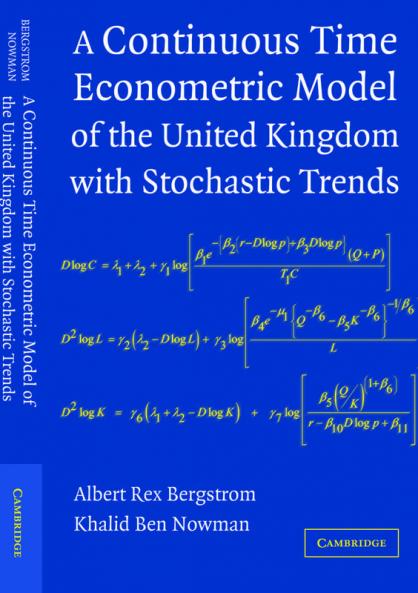 A Continuous Time Econometric Model of the United Kingdom with Stochastic Trends