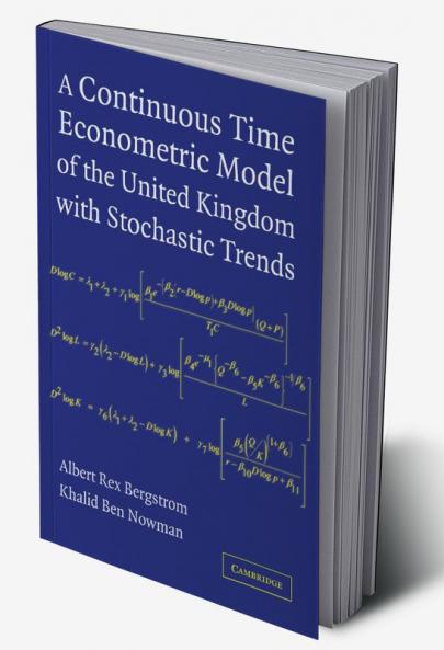 A Continuous Time Econometric Model of the United Kingdom with Stochastic Trends