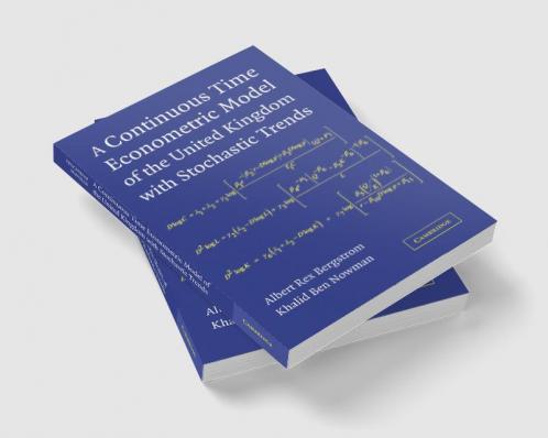 A Continuous Time Econometric Model of the United Kingdom with Stochastic Trends