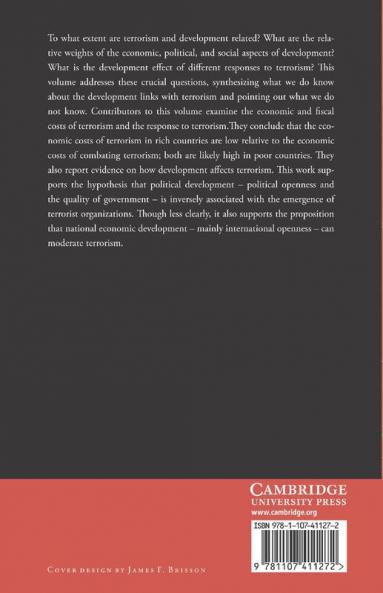 Terrorism Economic Development and Political Openness