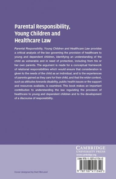 Parental Responsibility Young Children and Healthcare Law