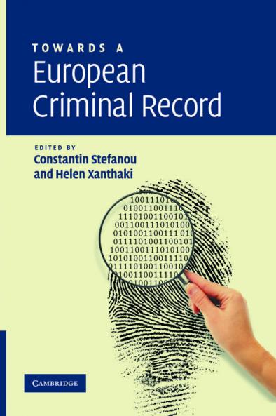 Towards a European Criminal Record