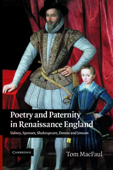 Poetry and Paternity in Renaissance England