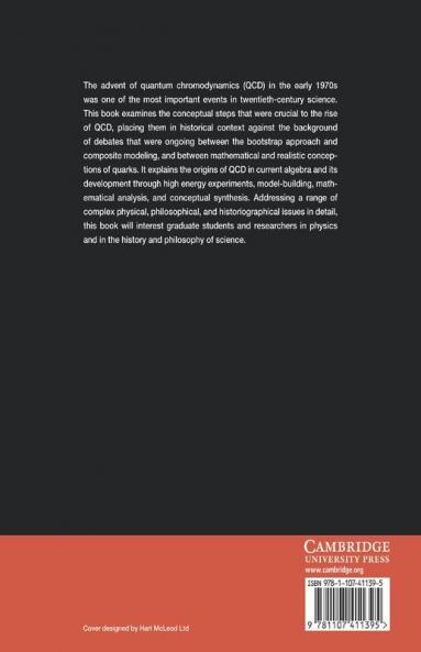From Current Algebra to Quantum Chromodynamics