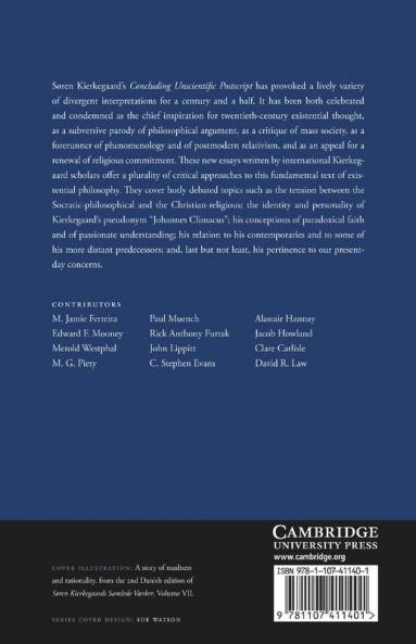 Kierkegaard's 'Concluding Unscientific PostScript'