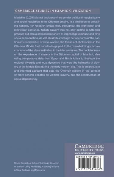 Women and Slavery in the Late Ottoman Empire