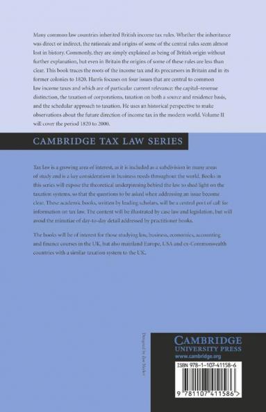 Income Tax in Common Law Jurisdictions