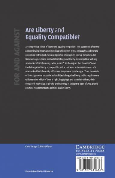 Are Liberty and Equality Compatible?
