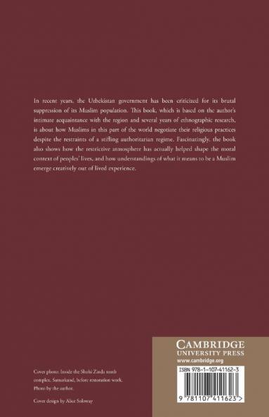 Islam in Post-Soviet Uzbekistan