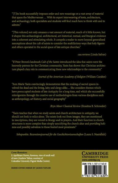 Saints and Church Spaces in the Late Antique Mediterranean