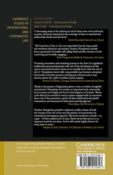 Theatre of the Rule of Law
