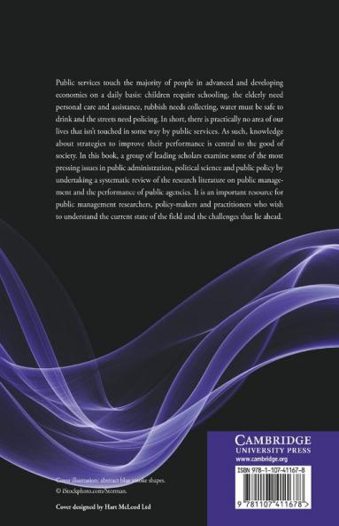 Public Management and Performance