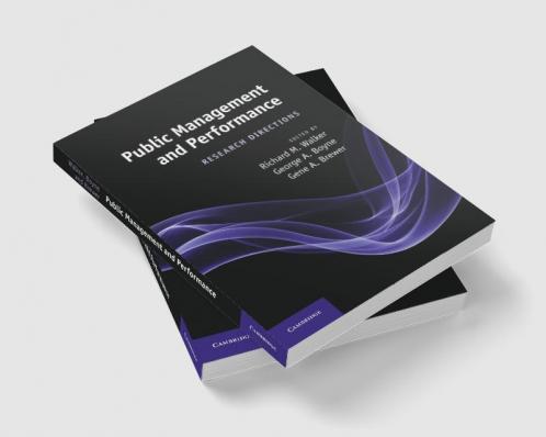 Public Management and Performance