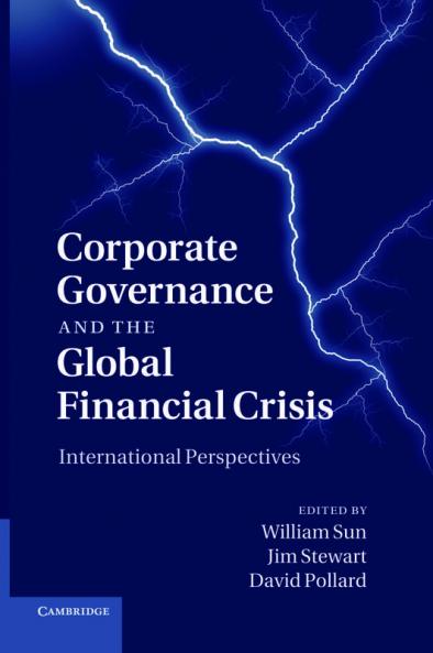 Corporate Governance and the Global Financial Crisis