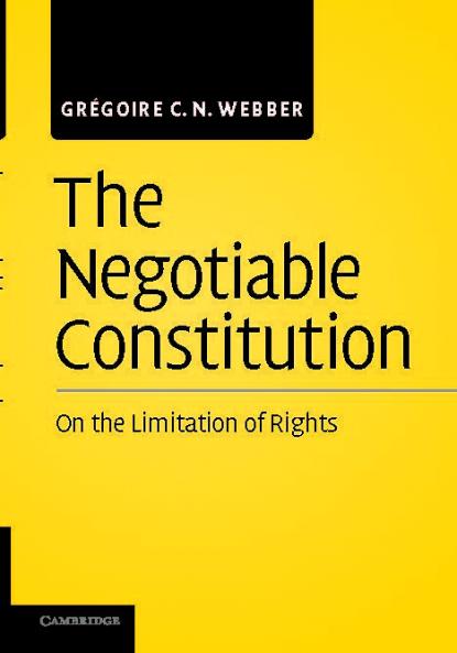 The Negotiable Constitution