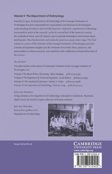 Centennial History of the Carnegie Institution of Washington