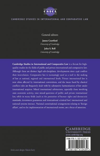 Non-Governmental Organisations in International Law. Anna-Karin Lindblom