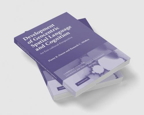 Development of Geocentric Spatial Language and Cognition