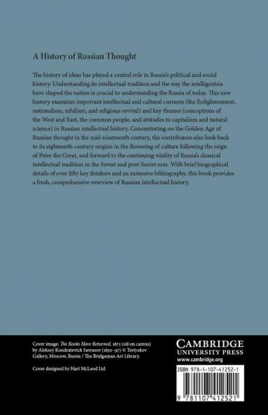 A History of Russian Thought