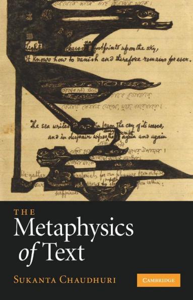The Metaphysics of Text