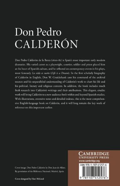 Don Pedro Calderon