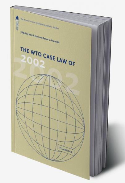 The Wto Case Law of 2002