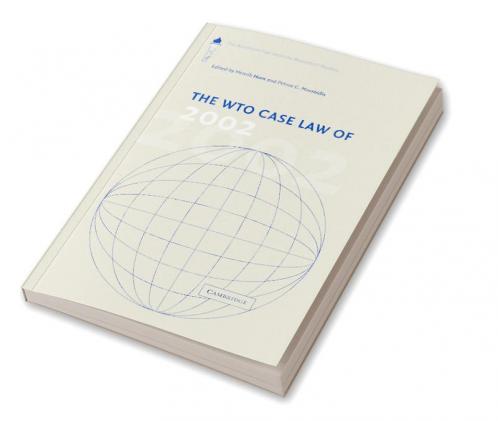 The Wto Case Law of 2002
