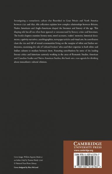Native Americans and Anglo-American Culture             1750-1850