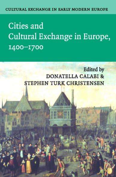 Cultural Exchange in Early Modern Europe