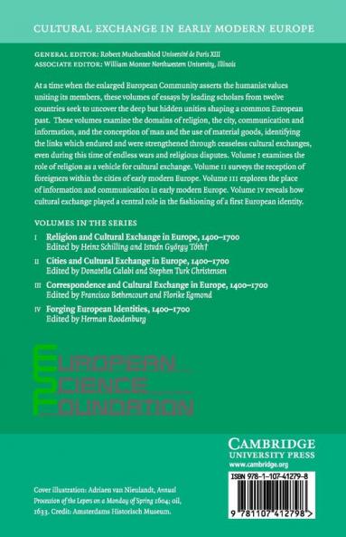 Cultural Exchange in Early Modern Europe