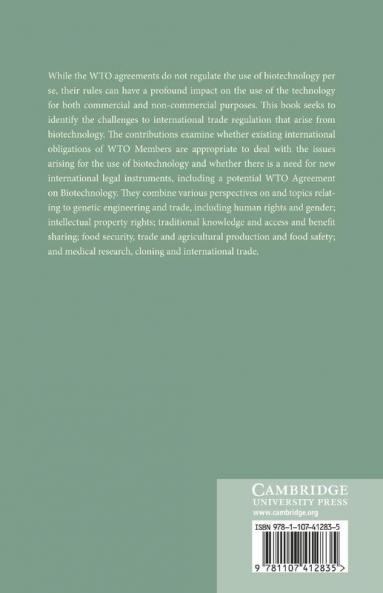 Genetic Engineering and the World Trade System