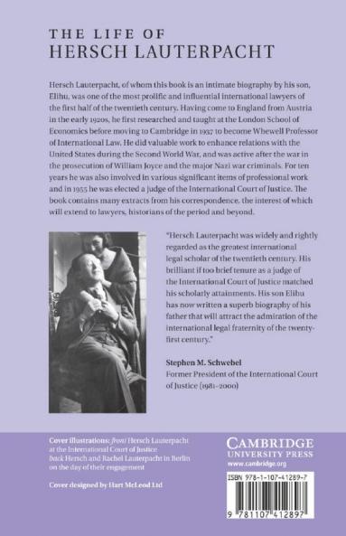 The Life of Hersch Lauterpacht